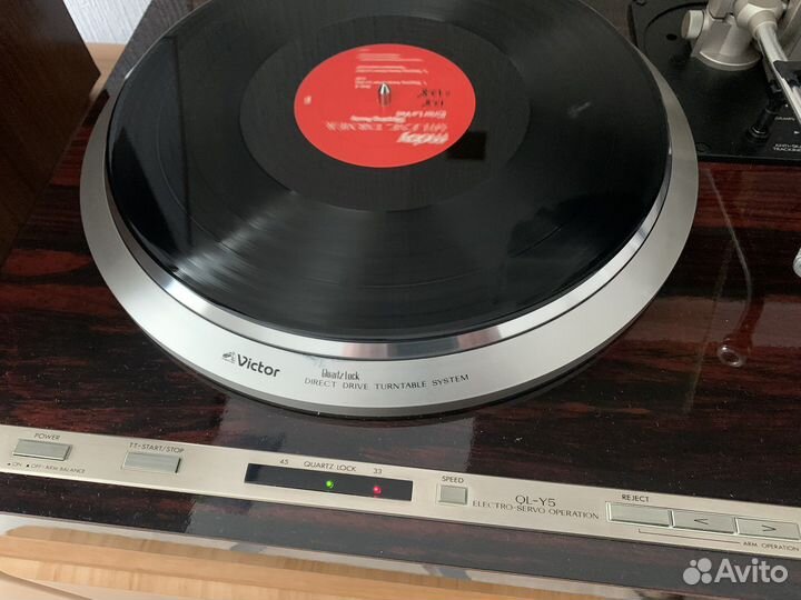 Victor QL-Y5 Проигрыватель виниловых пластинок