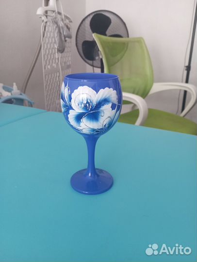 Продам. Шикарные бокалы (хрусталь)