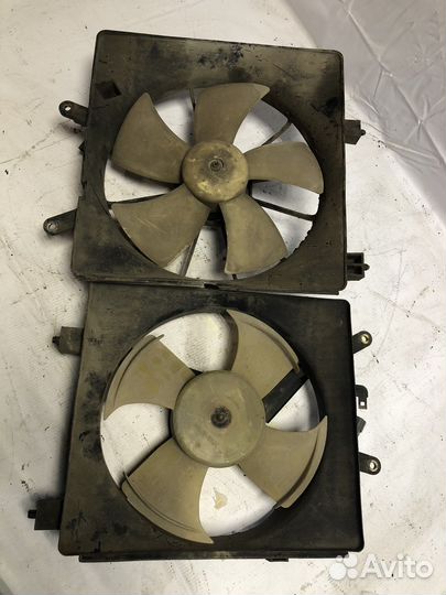 Диффузор с вентилятором Honda Civic