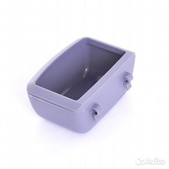 Миска - кормушка Moderna пласт. с крюч. для перено