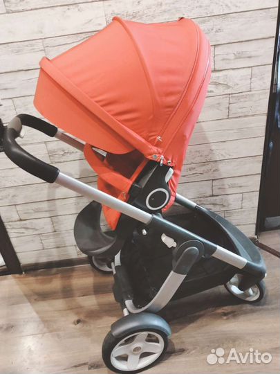 Коляска stokke