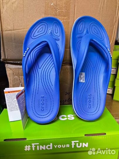 Сланцы шлепки crocs 41-45 мужские