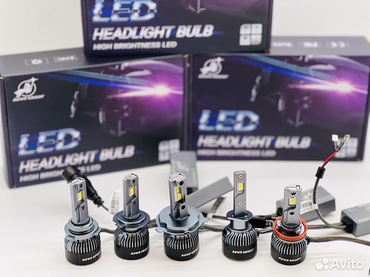 Яркие светодиодные LED лампы