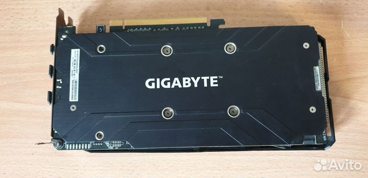 Видеокарта gigabyte rx570 8Gb