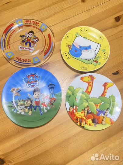 Тарелка детская