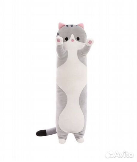 Мягкая игрушка кот батон 90 см,70 см, 50 см