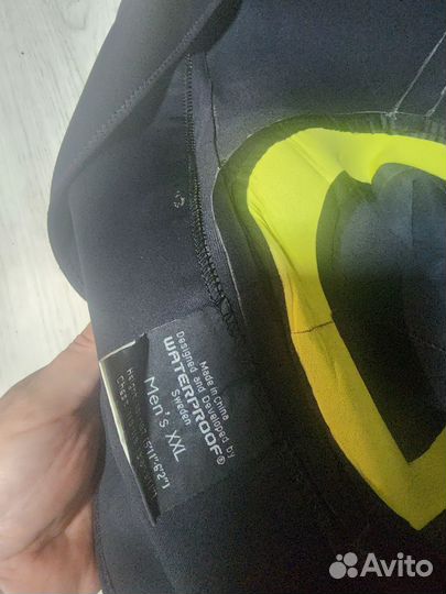 Сухой гидрокостюм