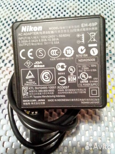 Зарядное устройство Nikon
