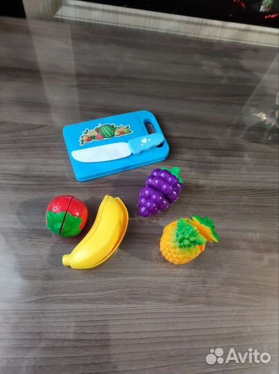 Овощи и фрукты игрушки
