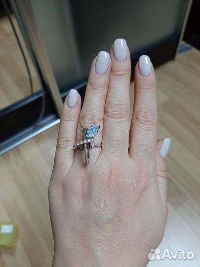 Кольцо и серьги