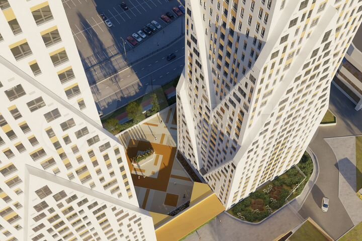 2-к. квартира, 66,3 м², 18/31 эт.