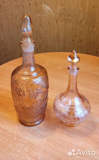 Графины и посуда СССР