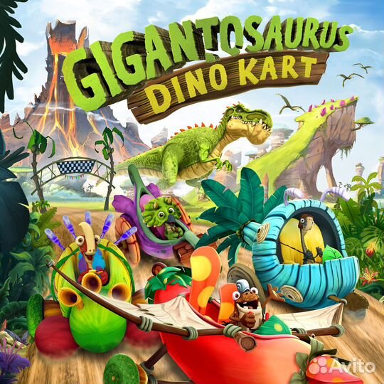 Gigantosaurus: Dino Kart для Xbox Series XS
