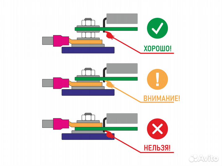 Пассивные балансиры для LiFePo4 (комплект 8 штук)