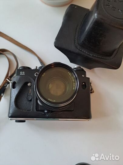 Фотоаппарат Зенит 11 СССР