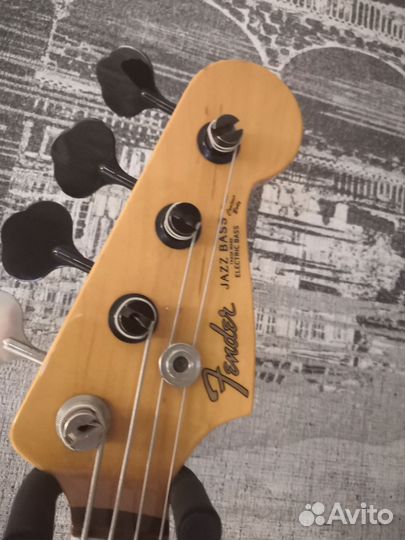 Бас гитара Fender jazz bass Japan