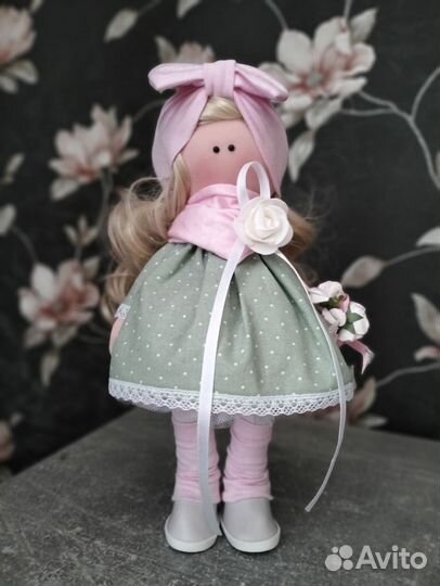 Текстильная интерьерная Кукла