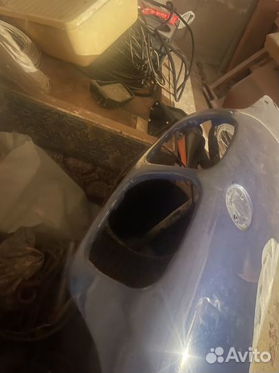 Капот bmw 5 e39