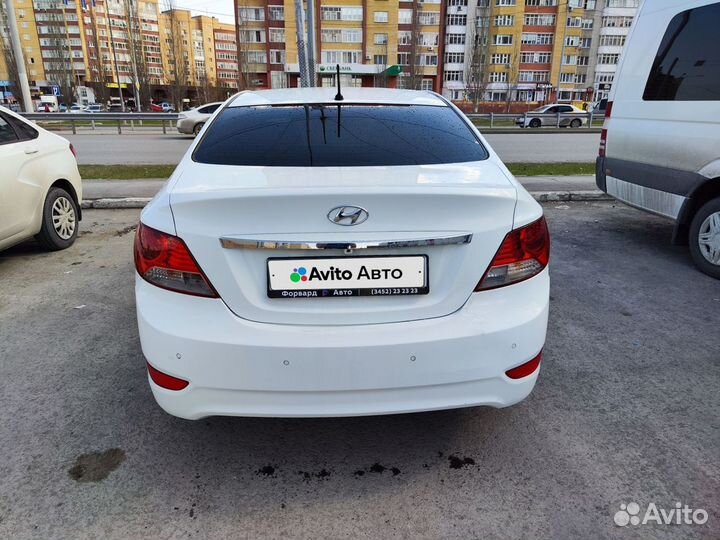 Hyundai Solaris 1.6 AT, 2012, 209 500 км