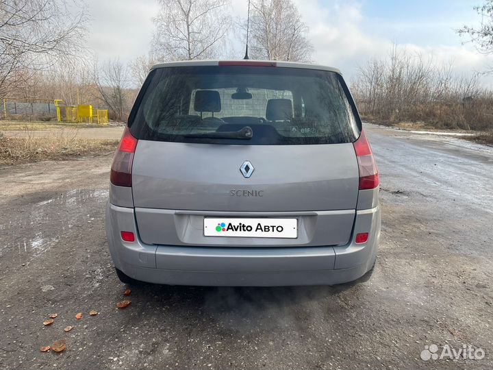 Renault Scenic 1.6 МТ, 2004, 250 000 км