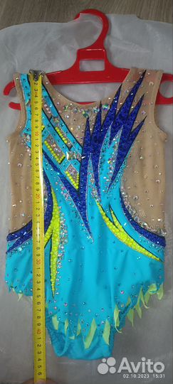 Купальник для гимнастики