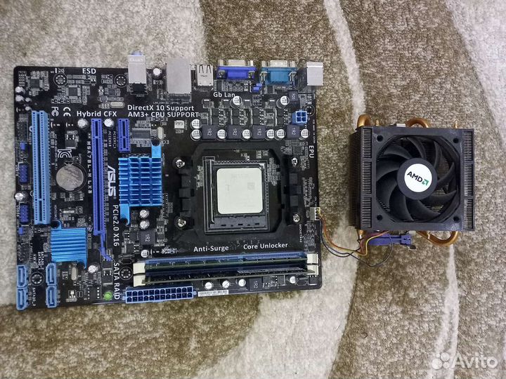 FX6300 + 16GB Ram + M5A78L-M LX3