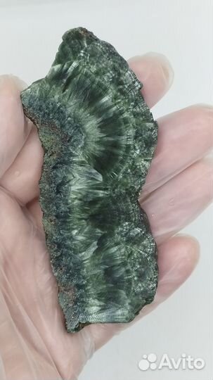 Серафинит пластина