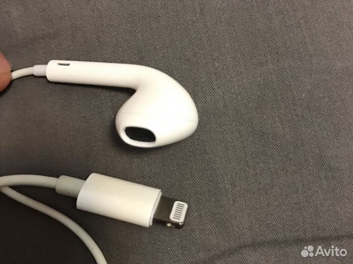 Наушники apple earpods lightning