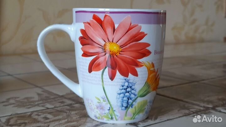 Бокал кружка Интер Керамикс