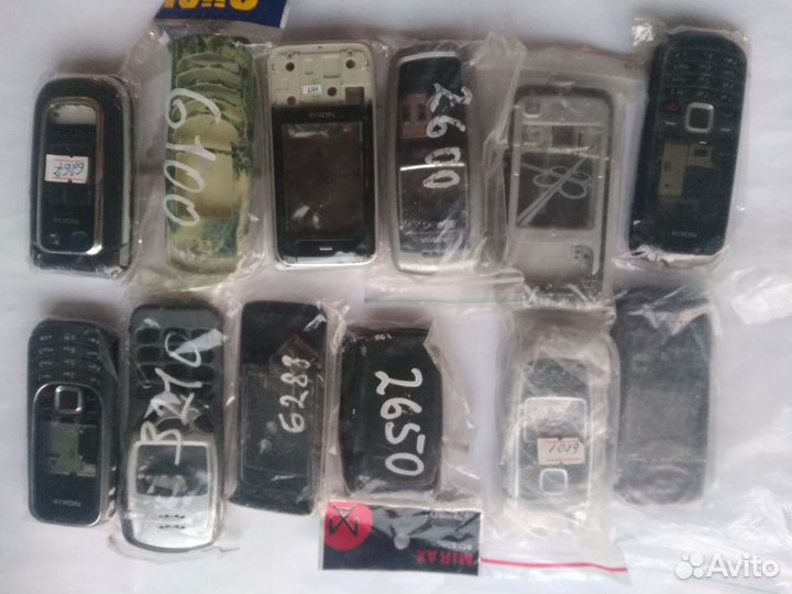 Nokia панели
