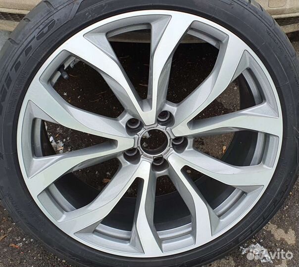 Кованые диски Audi R20