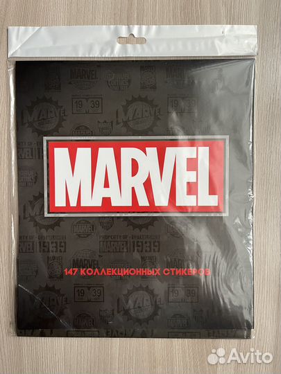 Наклейки marvel