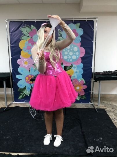 Шоу мыльных пузырей