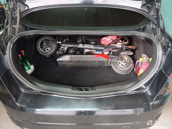 Электросамокат kugoo m4. Большой и мощный