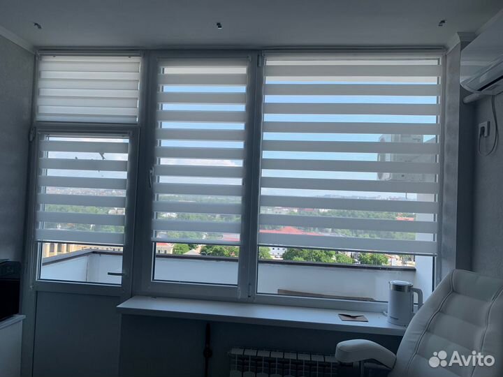 Жалюзи день ночь