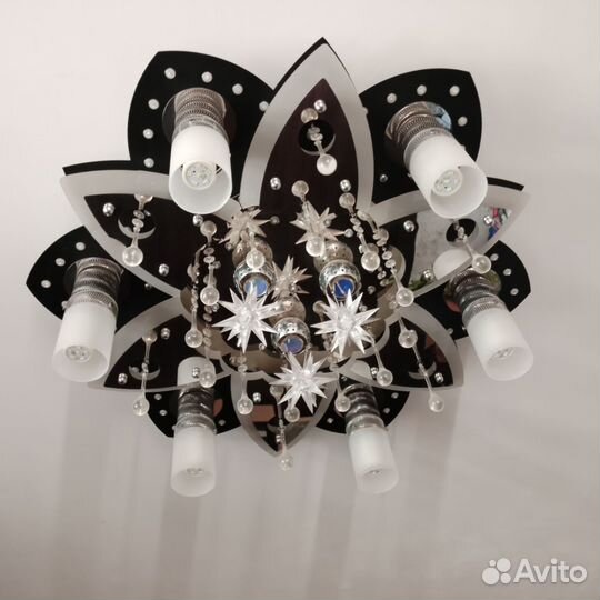 Люстра потолочная бу