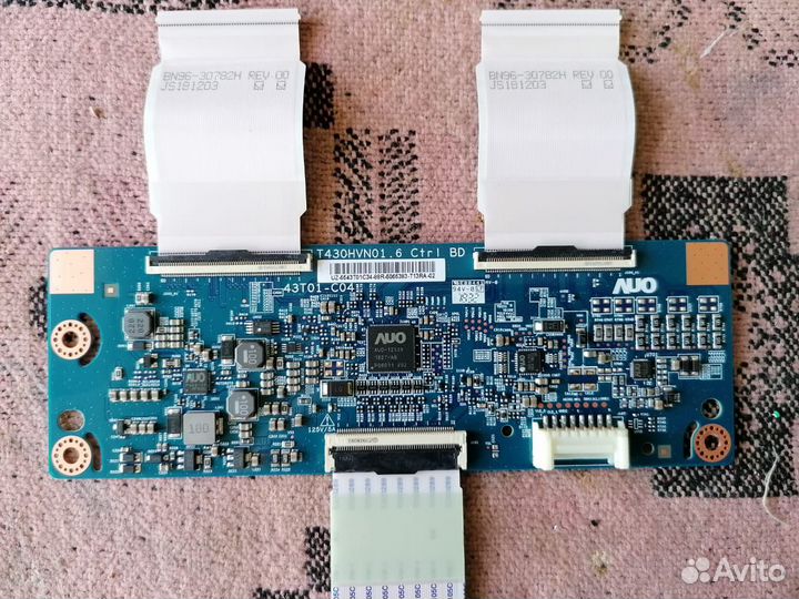 Блоки для телевизора sfmsung UE43N5510
