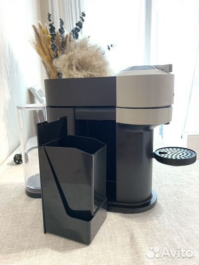 Кофемашина Nespresso Vertuo Next GCV1, light grey