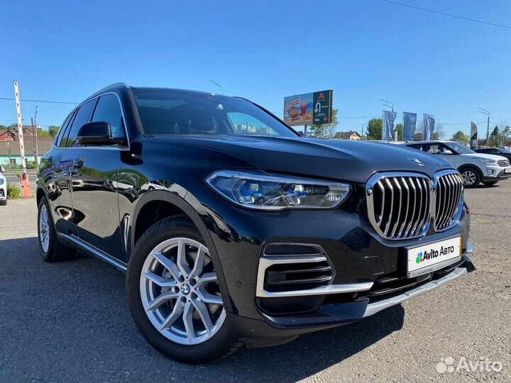 BMW X5 3.0 AT, 2022, 29 500 км