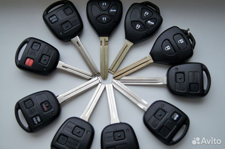 Программирование ключей иммобилайзера