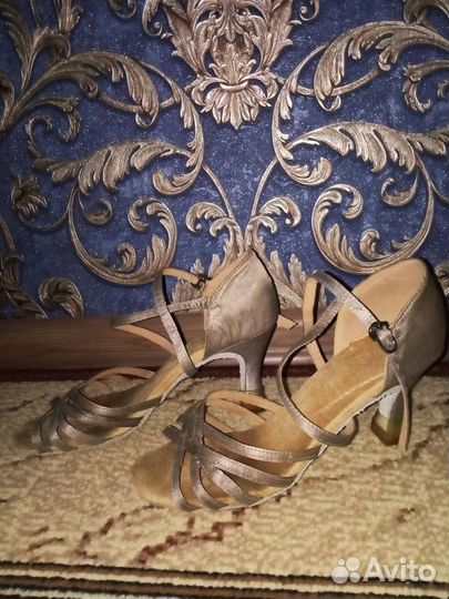 Туфли для танцев женские 37-38 размер