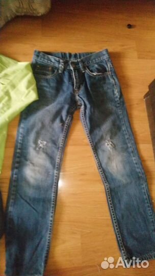 Вещи пакетом на мальчика р128 -134