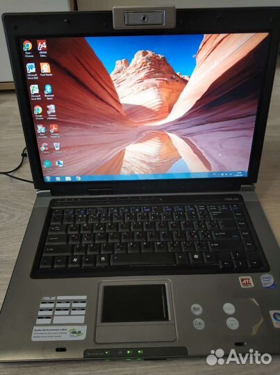 Ноутбук asus F5RL б/у