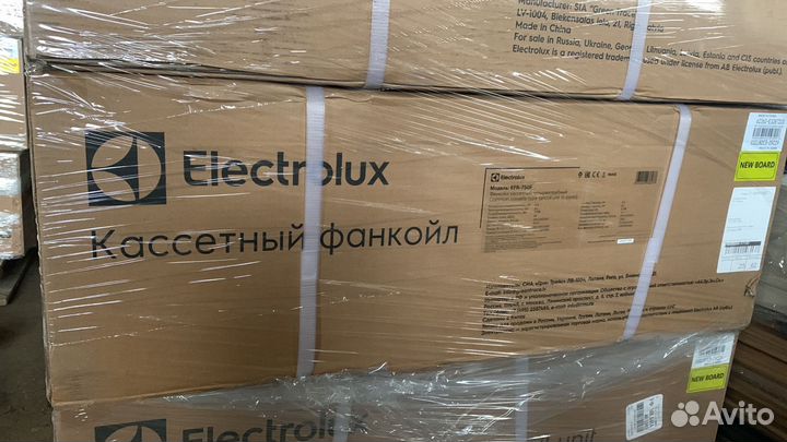 Фанкойл Electrolux EFR-750f (комплект)