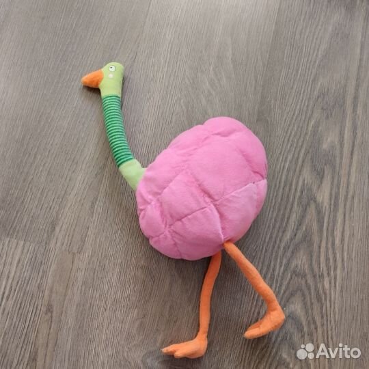 Страус и лось из IKEA