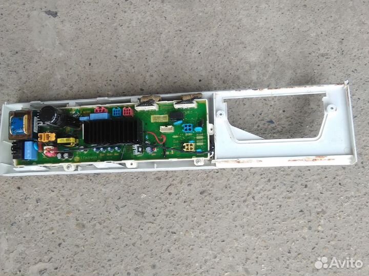 Модуль управления стиральной машины LG