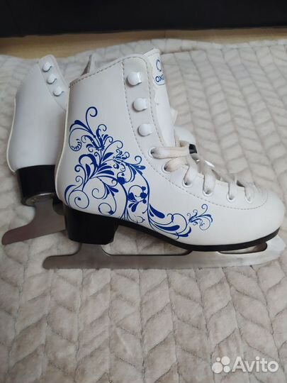 Коньки фигурные