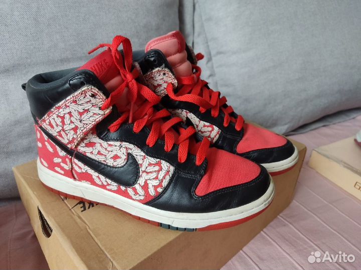 Кроссовки nike X Paule Marrot