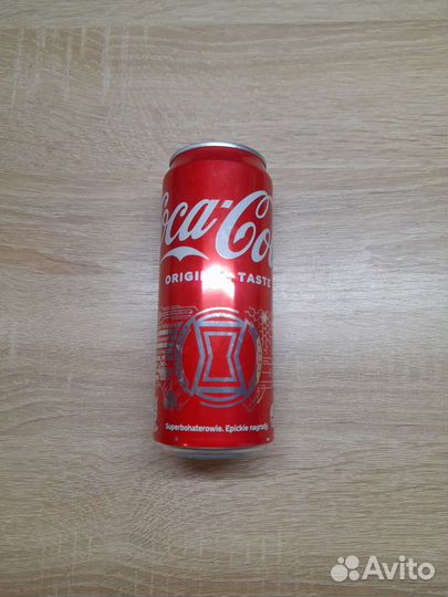 Банка Coca Cola
