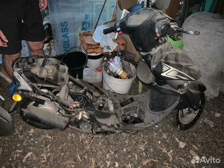 Запчасти на скутер